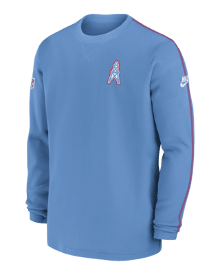 人気定番の Tennessee Titans Logo Coach Men's Nike NFL Long-Sleeve Top ボール